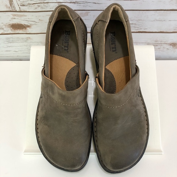 Born Clog Mule Shoes Toby Slip 